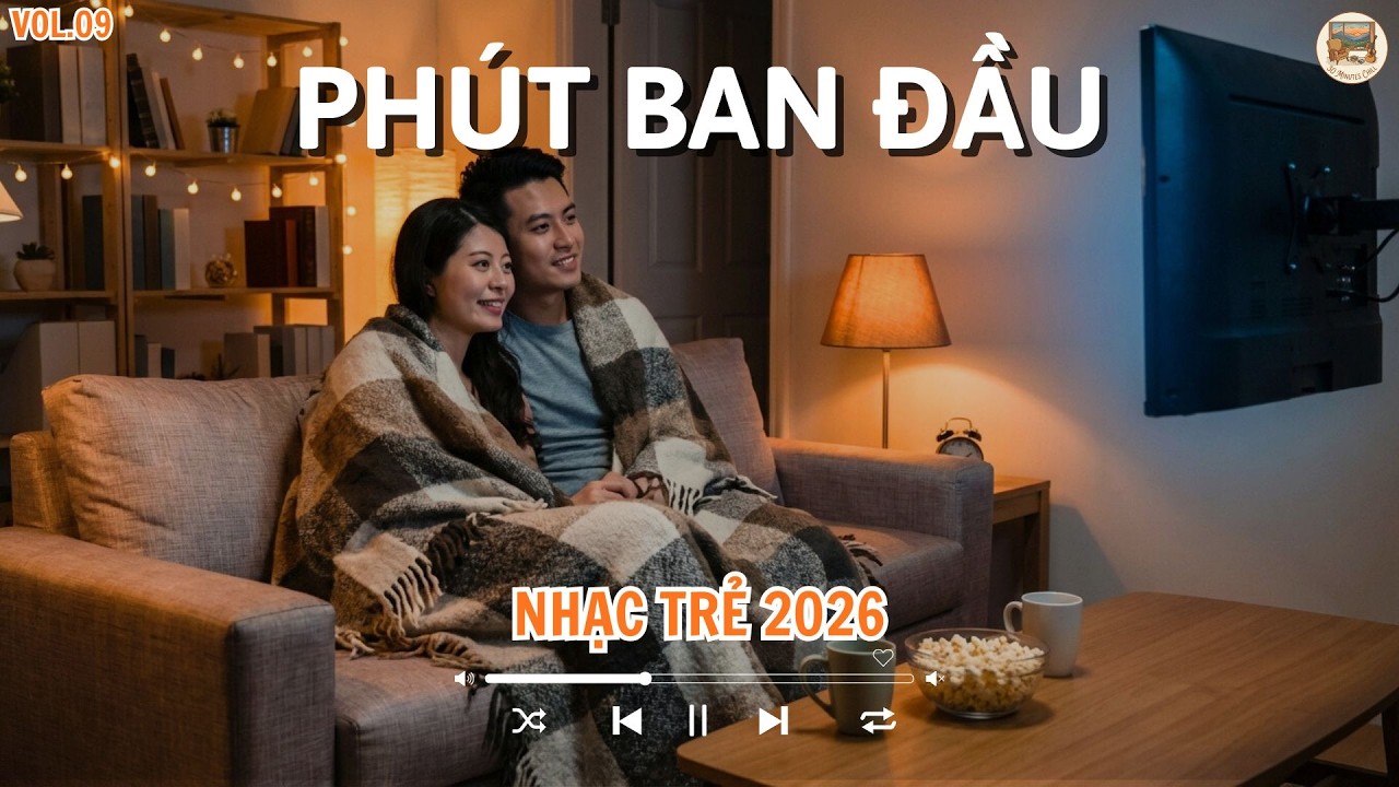 Top 5 Bài Nhạc Tình Yêu 2026  - Chút Rượu Vang - Nhạc Trẻ Hâm Nóng Tình Yêu Thêm Nồng Nàn