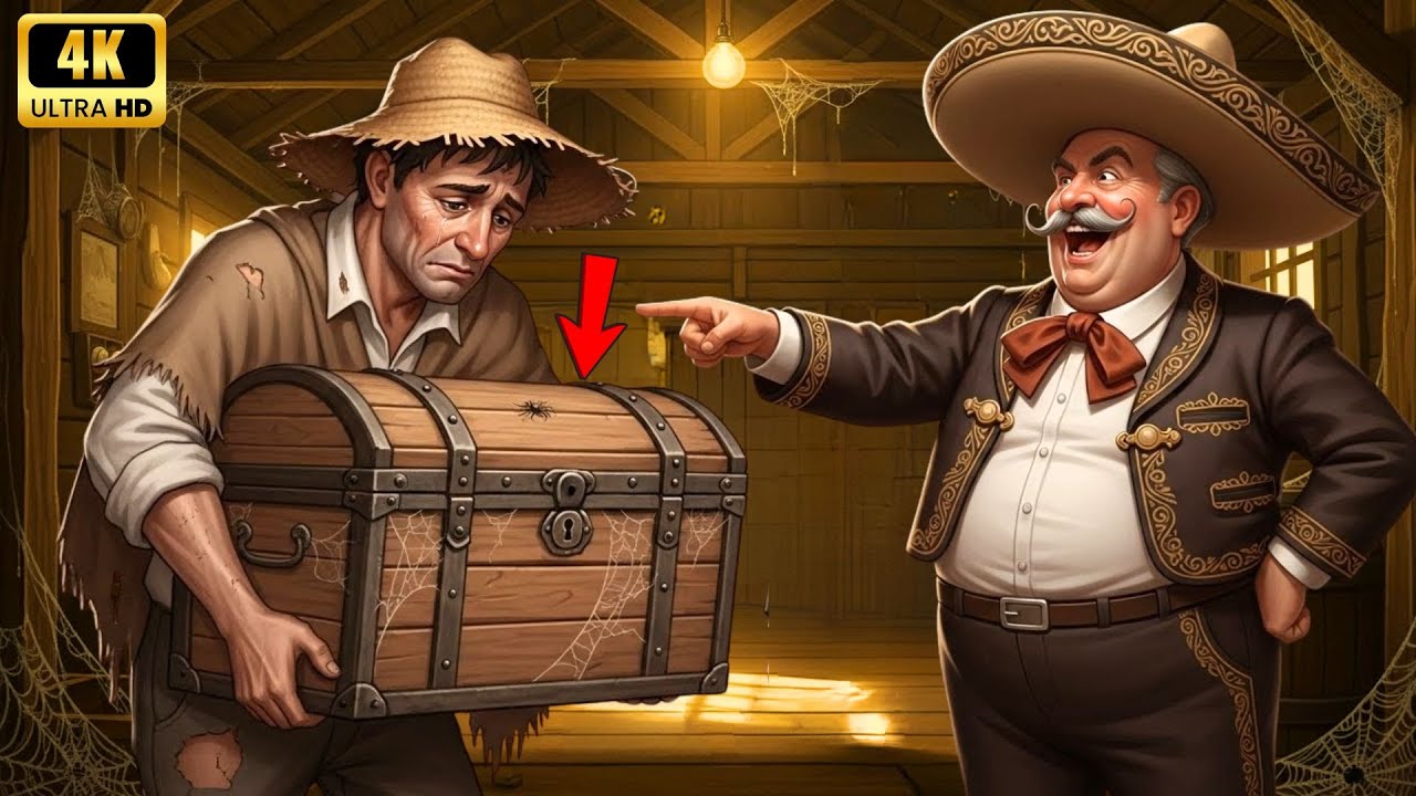 El Patrón Rico Pagó Su Lealtad Con Un Cofre Oxidado, Que Resultó Ser La Llave De Una Gran Fortuna 💖😢
