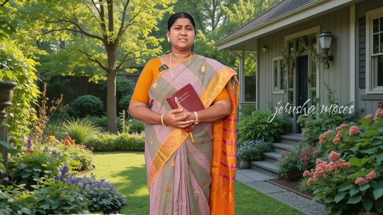 అనుదినం దేవునితో || Sis. జెరూష మోసేస్ ||8 మార్చి   2026