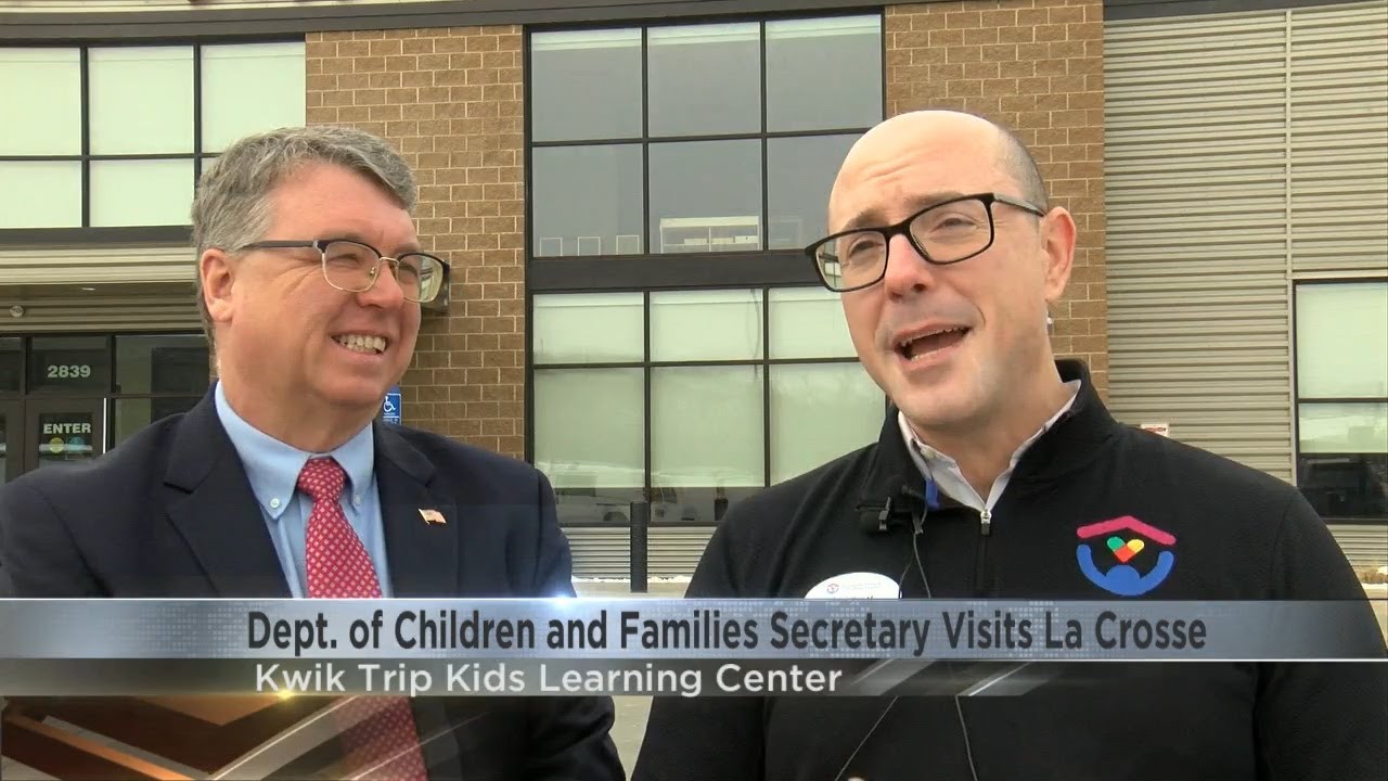 Dept. of Children and Families Secretary visits La Crosse