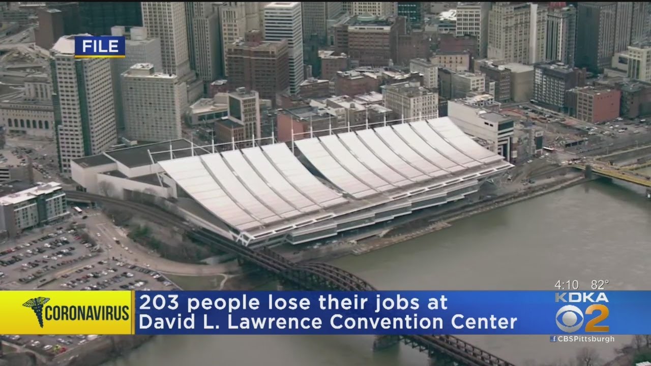 203 People Lose Their Jobs At David L. Lawrence Convention Center