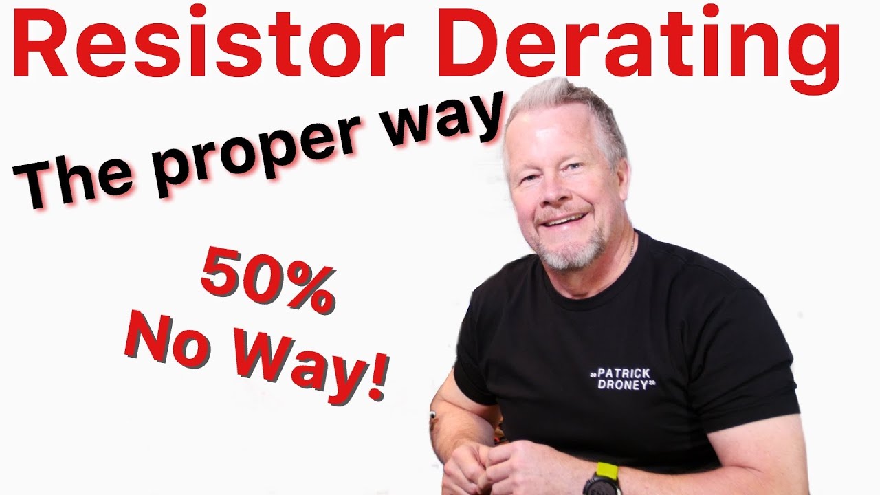 Resistor Derating Hiraga Power Supply