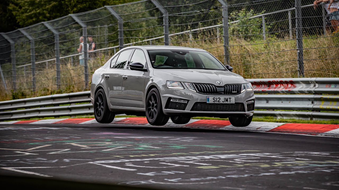 Skoda Octavia VRS Nürburgring Lap 20th August 2023