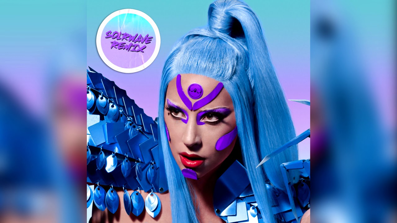 Lady Gaga - Stupid Love (SOLRWAVE 80s Remix)