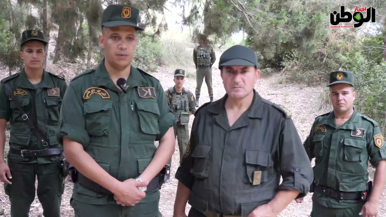 بجاية: توقيف شخص متلبس قام بإضرام نار داخل غابة يما قورايا