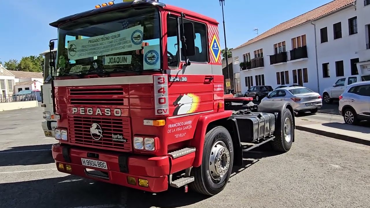 Pegaso 1234T. 340Cv cambio ZF16 año 1988