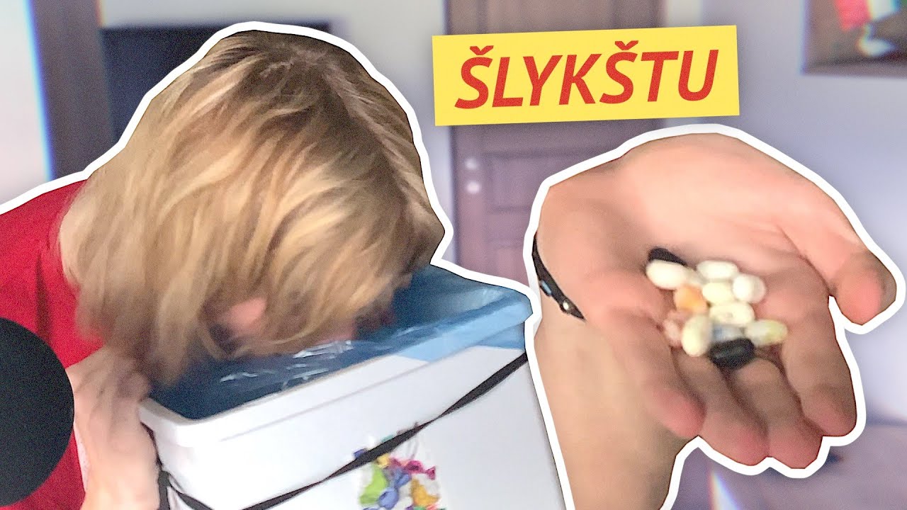 GUSTO BEAN BOOZLED I&Scaron;&Scaron;ŪKIS