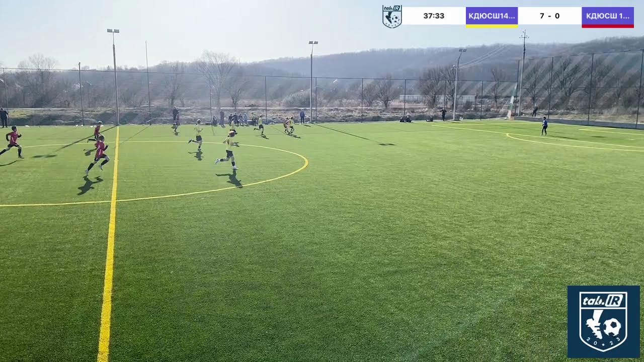 Дитячий турнір Tab.IR U-15( 5-8 березня) 
КДЮСШ14(КИЇВ) VS КДЮСШ 15(2)