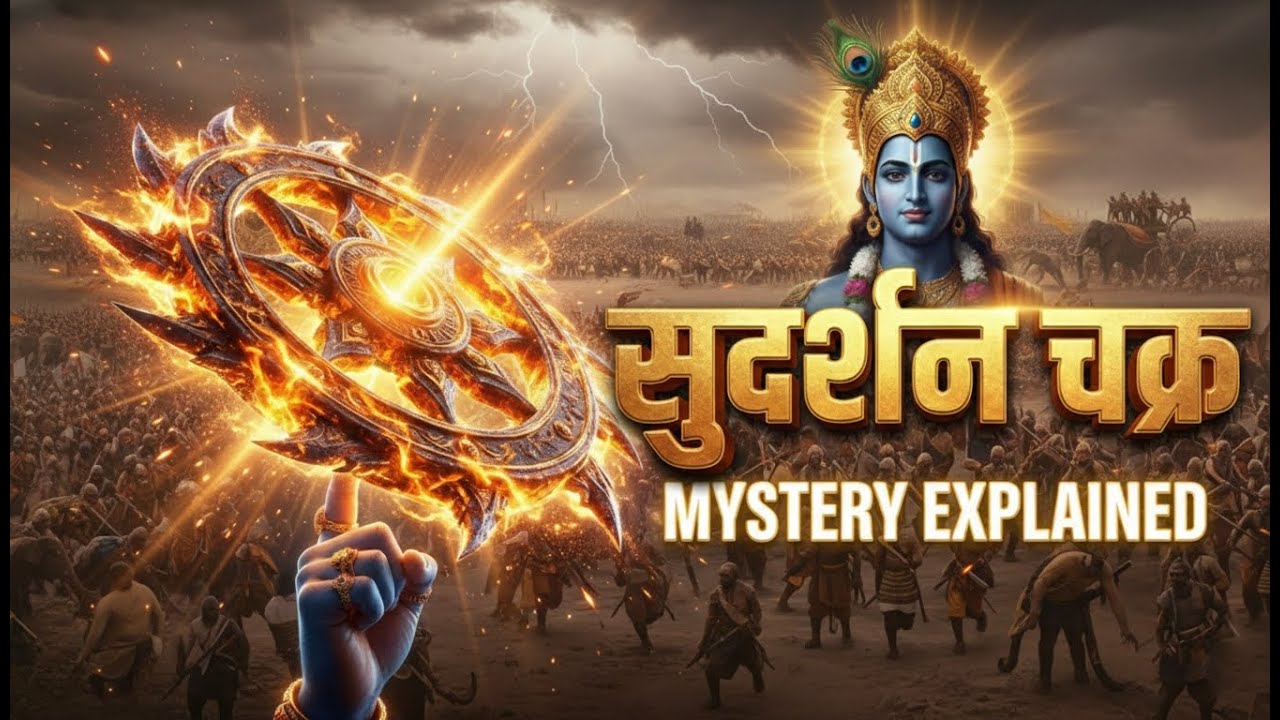 सुदर्शन चक्र: कलयुग, कल्कि और समय का अंतिम निर्णय | Why Is Krishna's Sudarshan So Mysterious?