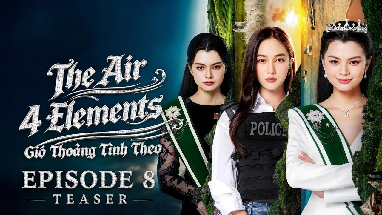 Тизер 8-й серии The Air 4 Elements #theair #4elements #freenbecky #freensarocha #beckyarmstrong