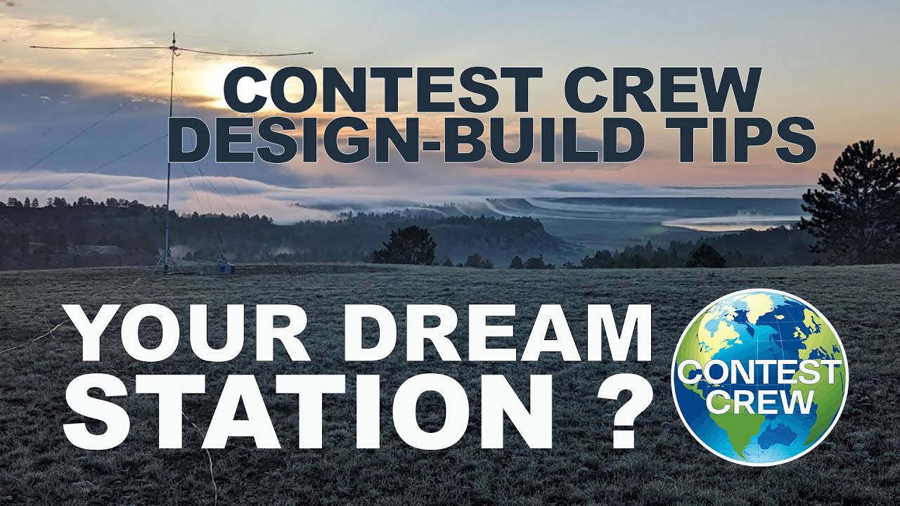 Montana Ranchin’: строим станцию ​​своей мечты с KL9A и командой Contest Crew