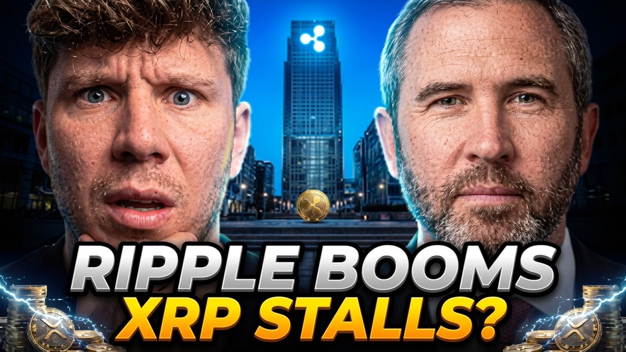 XRP NEWS &mdash; Ripple's Stablecoin Boss Explains What XRP REALLY Does Behind The Scenes!