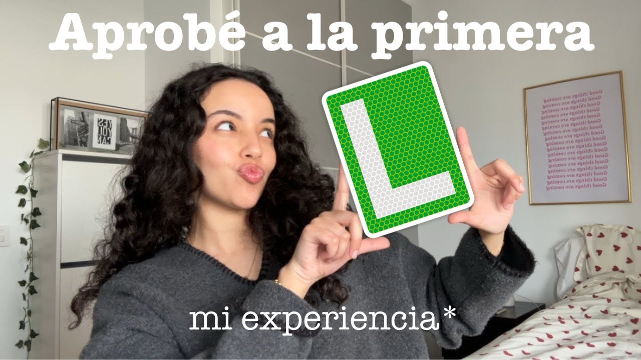 Sacándome el carnet de conducir, mi experiencia*