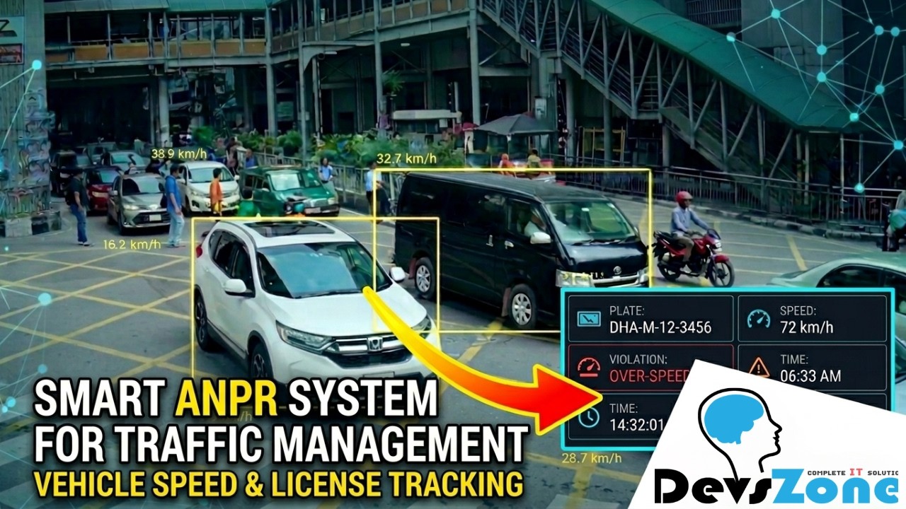 🚔 AI-Based Auto Prosecution & ANPR Traffic Enforcement System 🚔