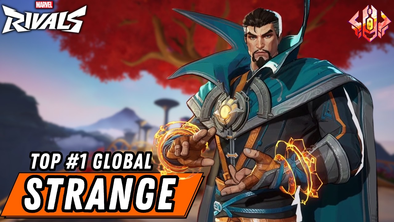 TOP #1 DOCTOR STRANGE - Dongmin - Marvel Rivals S6.5