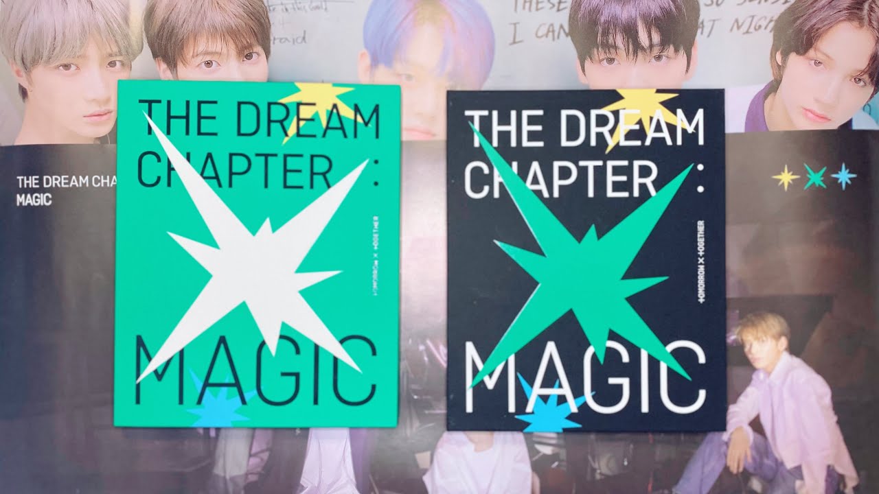 [UNBOXING] TXT 'The Dream Chapter: Magic' | Arcadia & Sanctuary versions
