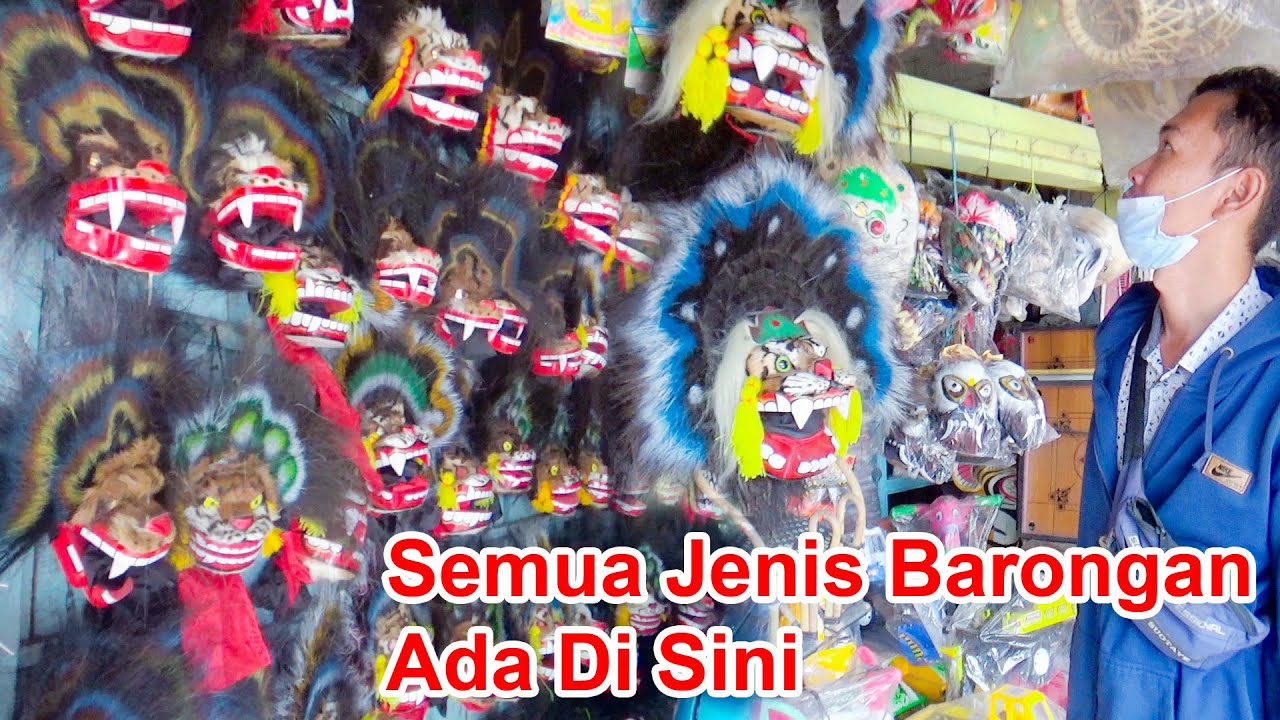 Review di Toko Barongan Reog Bujang Ganong Topengan dan masih Banyak lagi