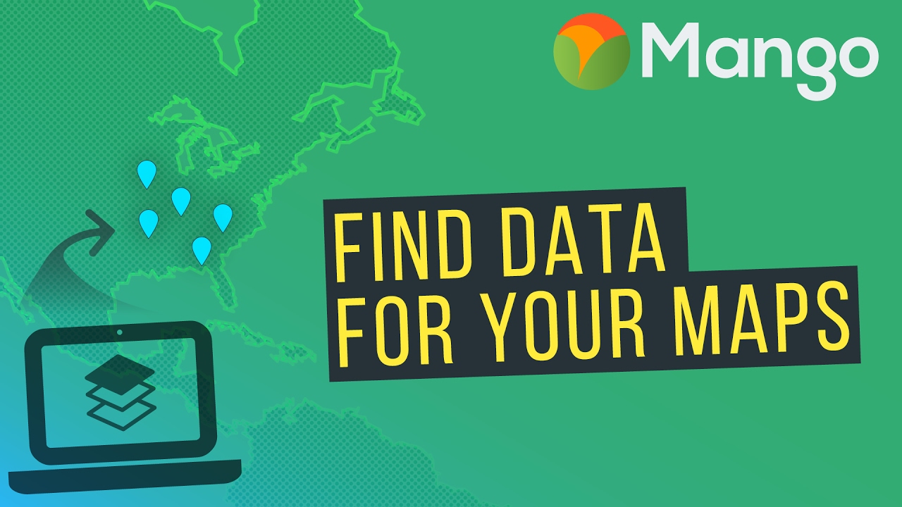 How To Source GIS Map Data