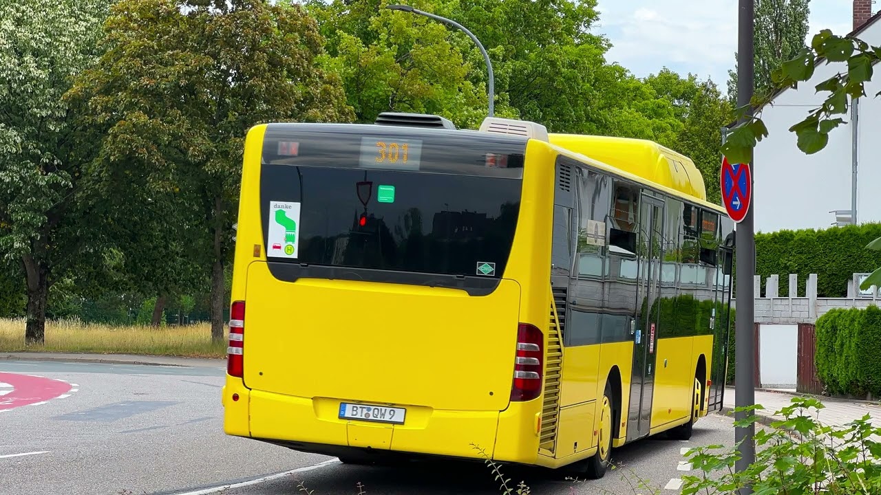#405 Mercedes-Benz O530 Citaro Facelift CNG |BT-QW 9 |Voith Sound (Bj 2009) |Stadtwerke Bayreuth 