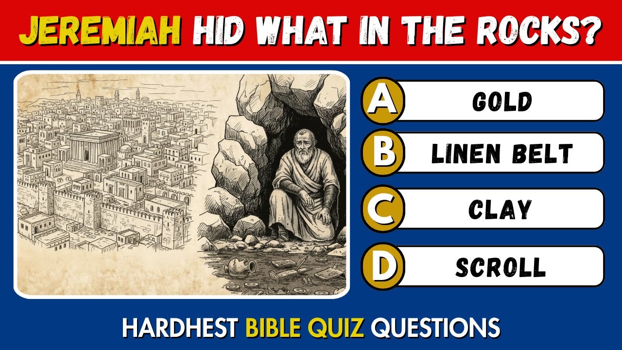 The ULTIMATE Bible Quiz on Prophetic Visions & the Suffering Servant! #biblequiz