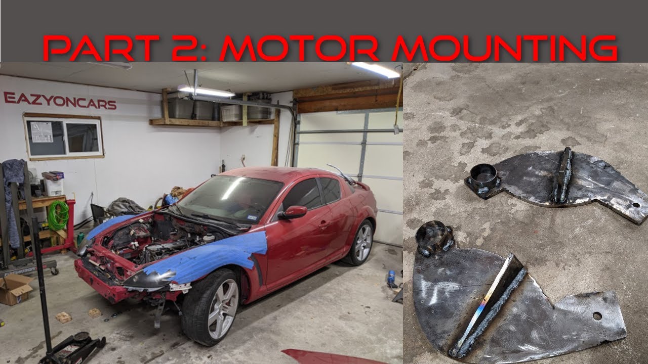 RX-8 LS Swap Motor Mounts (Ep. 5)