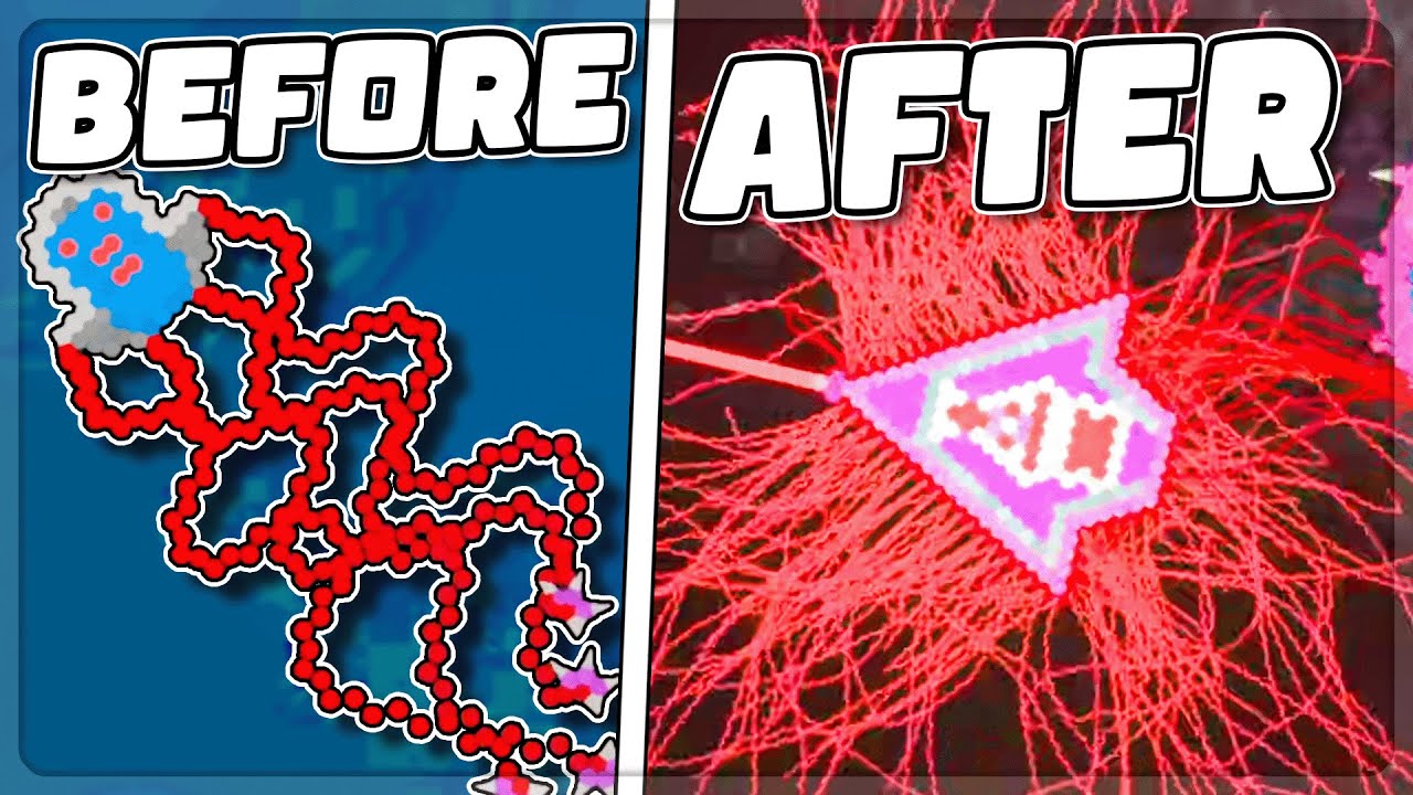 I EVOLVED From Octopus To OVERPOWERED Lightening Jet Organism in Primordialis