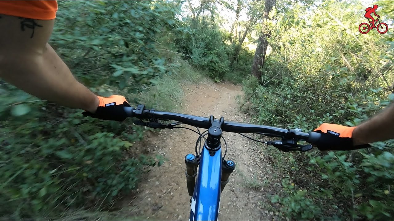 Trek E-Caliber 9.9 XTR | GoPro Ride
