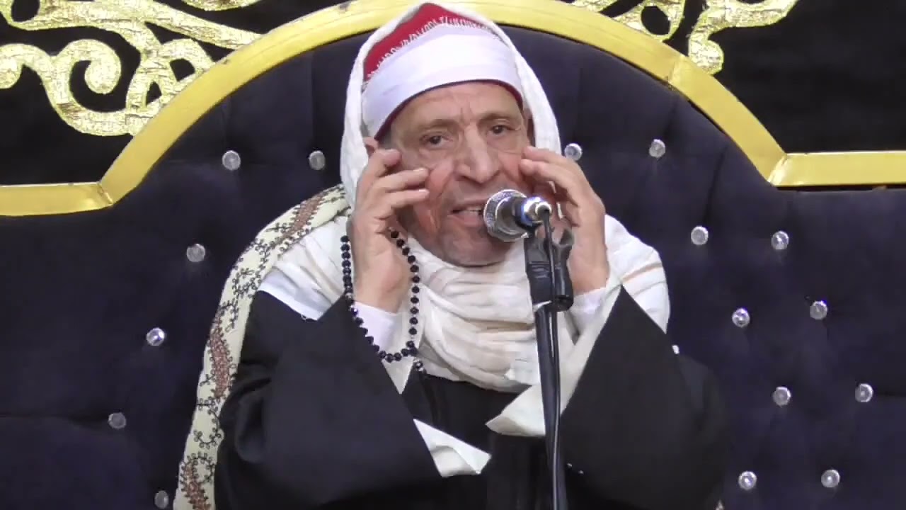 الشيخ خيرى عبده الختام / عزاء الحاجة زينب توفيق/ قليب ابيار كفرالزيات غربية/تصوير سمير البرى