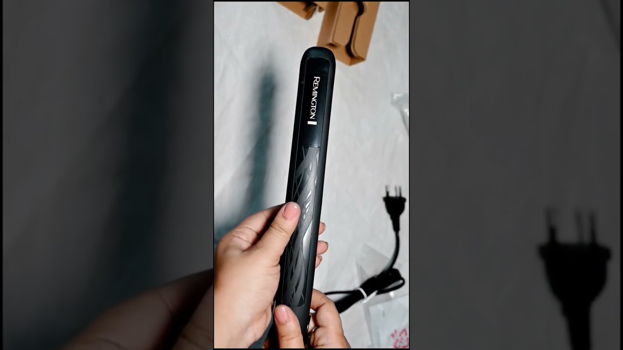 Remington Hair straightener s3500 #reels #youtubeshorts #remington #trending #straightener