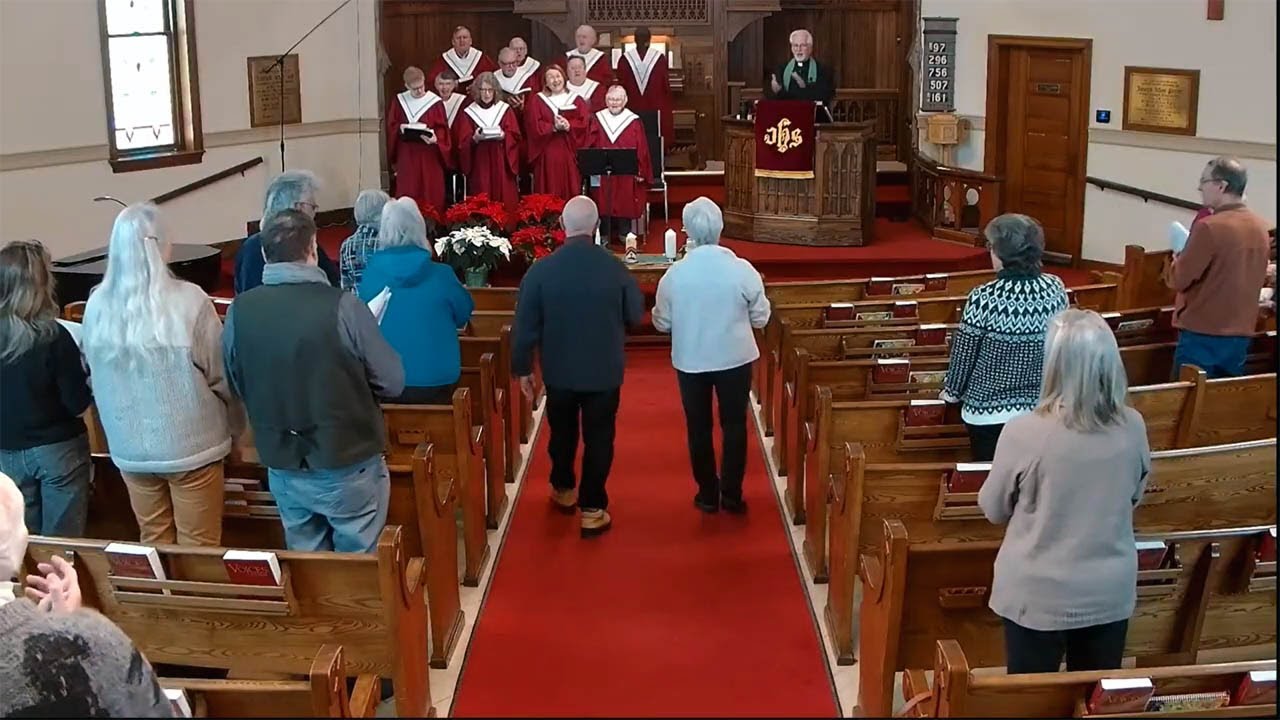 Worship for January 25, 2026