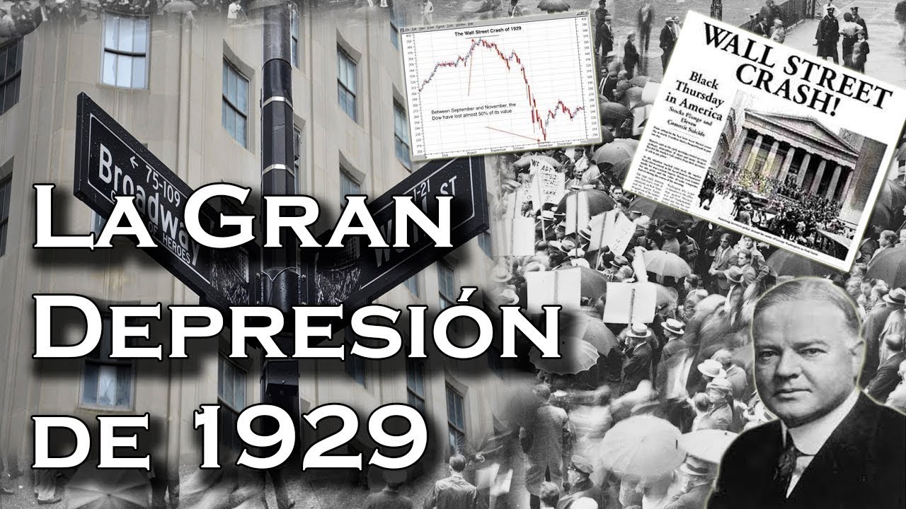 La Gran Depresión de 1929