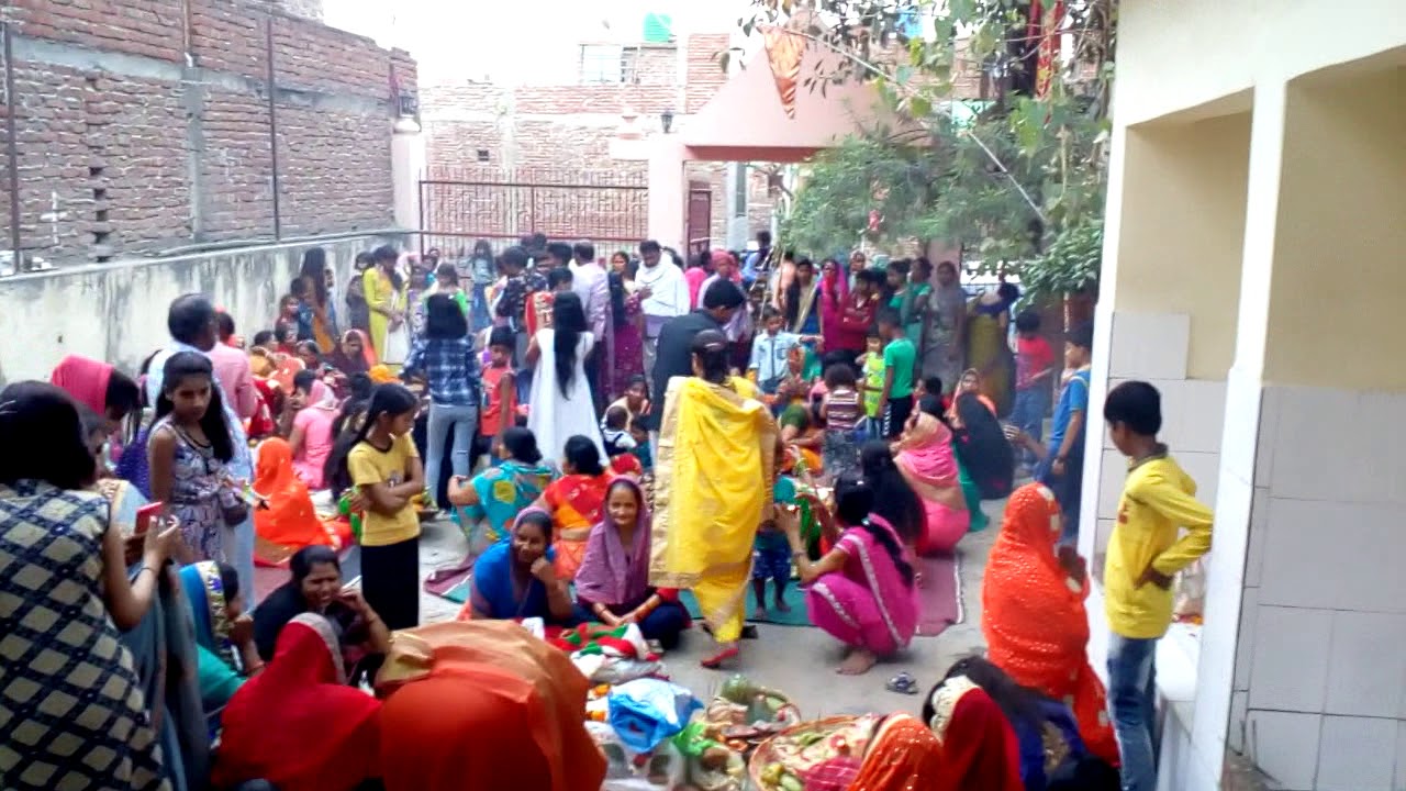 Chat Puja Shiv Durga Vihar