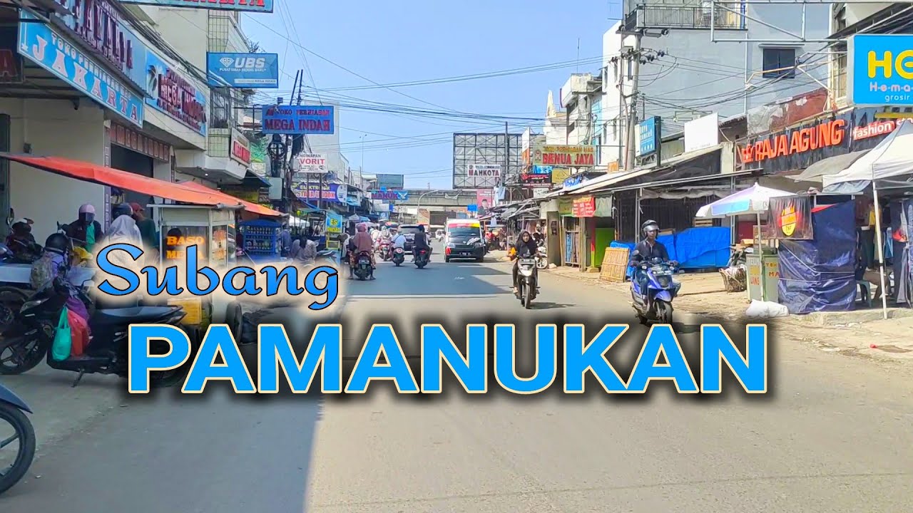 PAMANUKAN SUBANG || LINTAS DESA Part 2