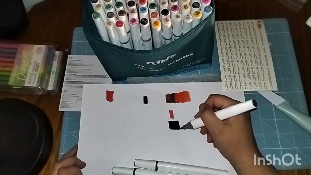 New Colouring Supplies