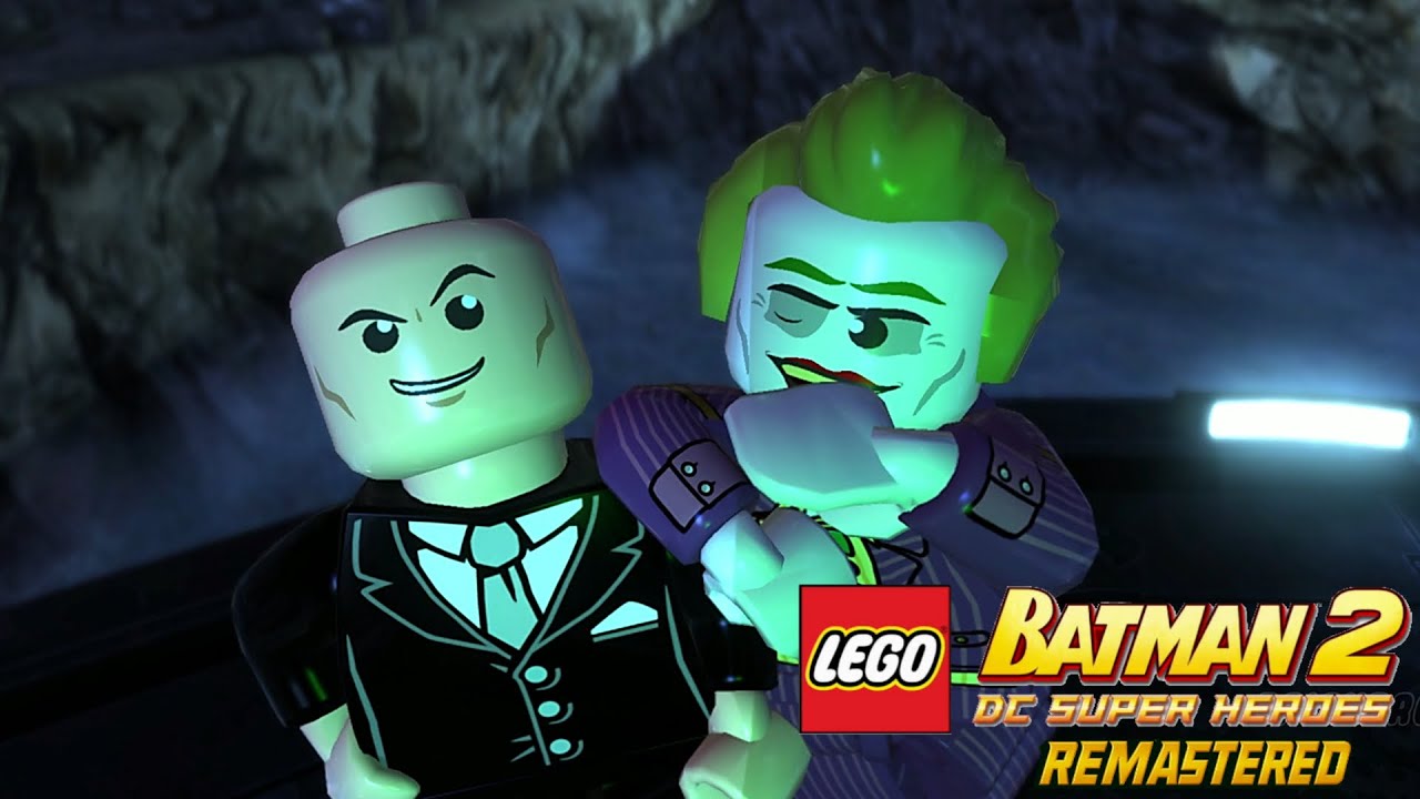 Lego Batman 2: DC SuperHeroes Remastered — Часть 7