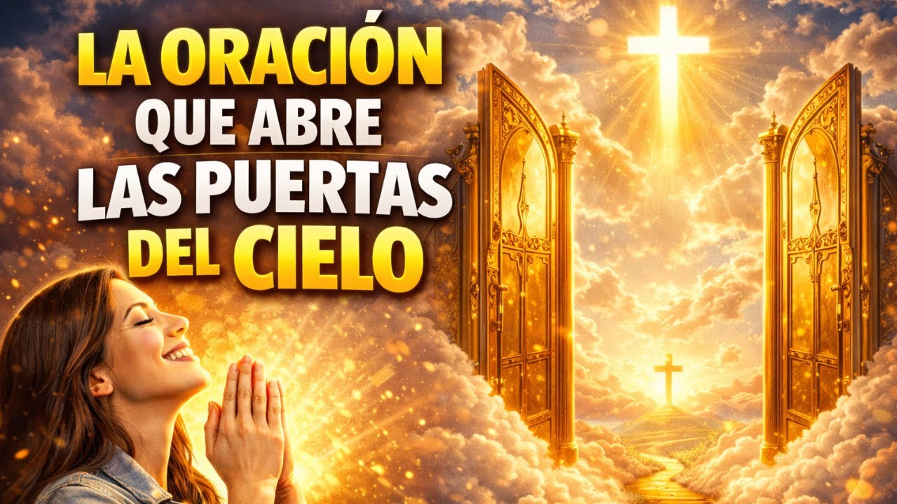 La Oración Que Abre Las Puertas Del Cielo