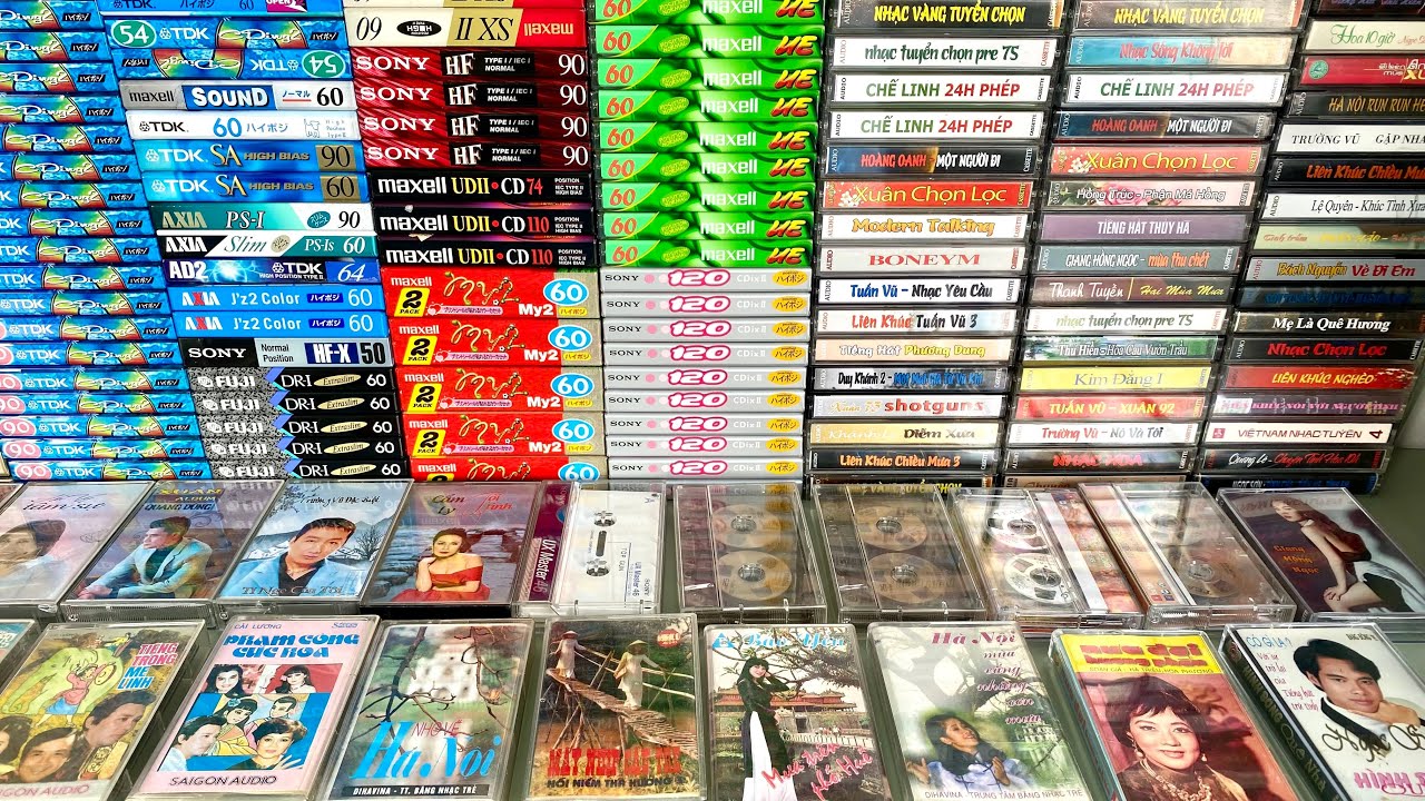 (Phần 2) Ai Chơi Băng Cassette Cũng Nên Biết (0916.95.05.95)