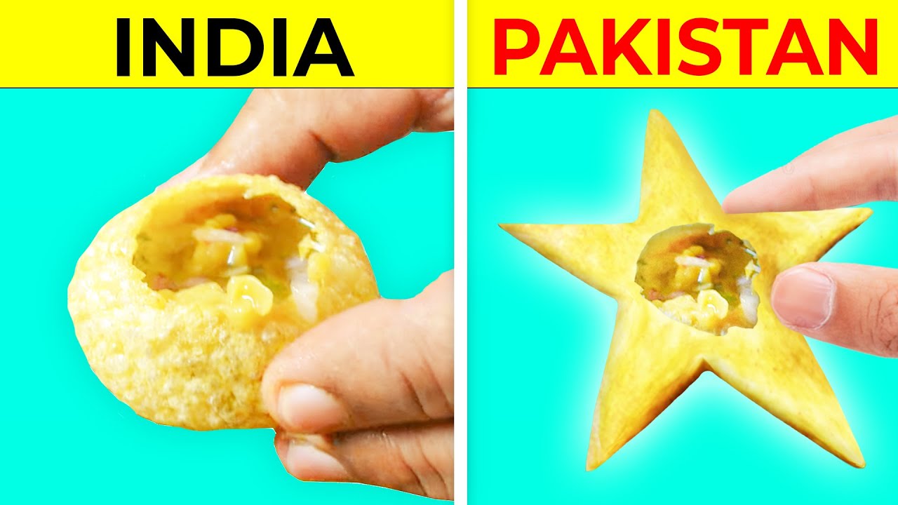 How Foods Look in Other Countries | Take Unique