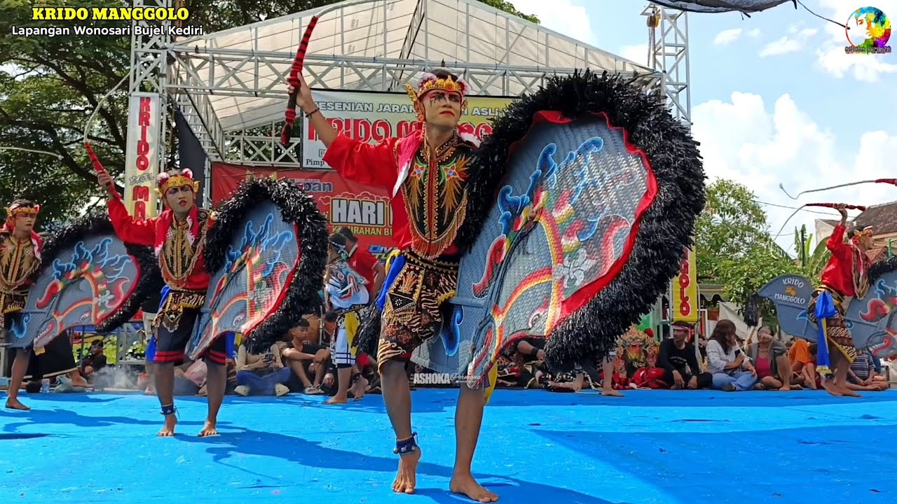Ego Wong Tuo | Jandhut KRIDO MANGGOLO | D MAXS Pro Audio