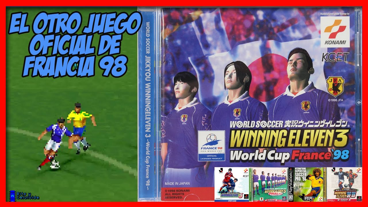 Winning Eleven 3 World Cup France 98 (Playstation) - Retro Bits