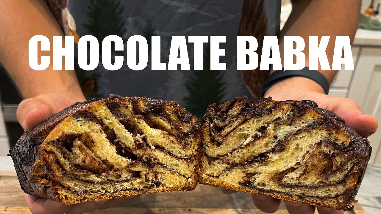 Chocolate Babka Bread Recipe
