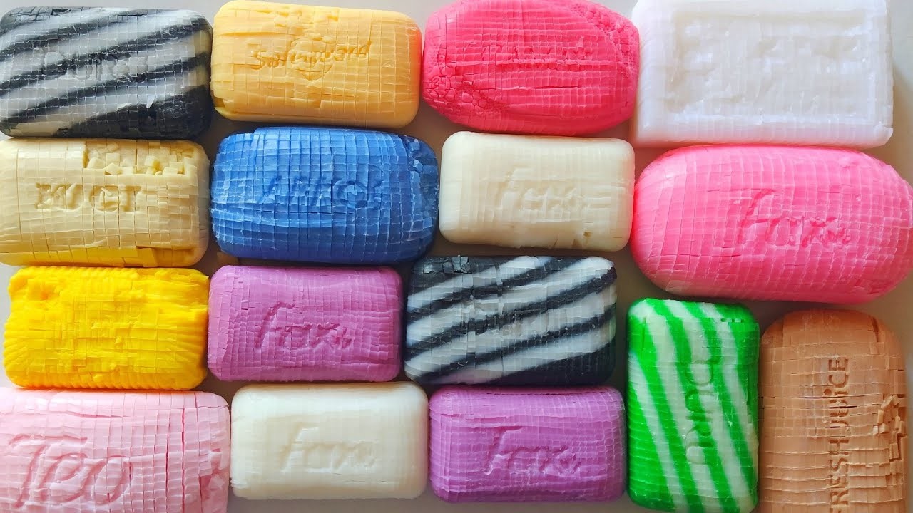 Making Soap with Piping Bags! Satisfying Video | Oddly Satisfying Soap Videos To Fall Asleep With