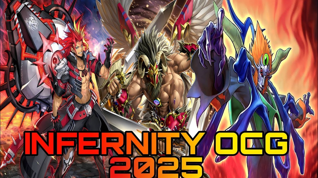 Infernity OCG Deck 2025 Competitive build (インフェルニティ)