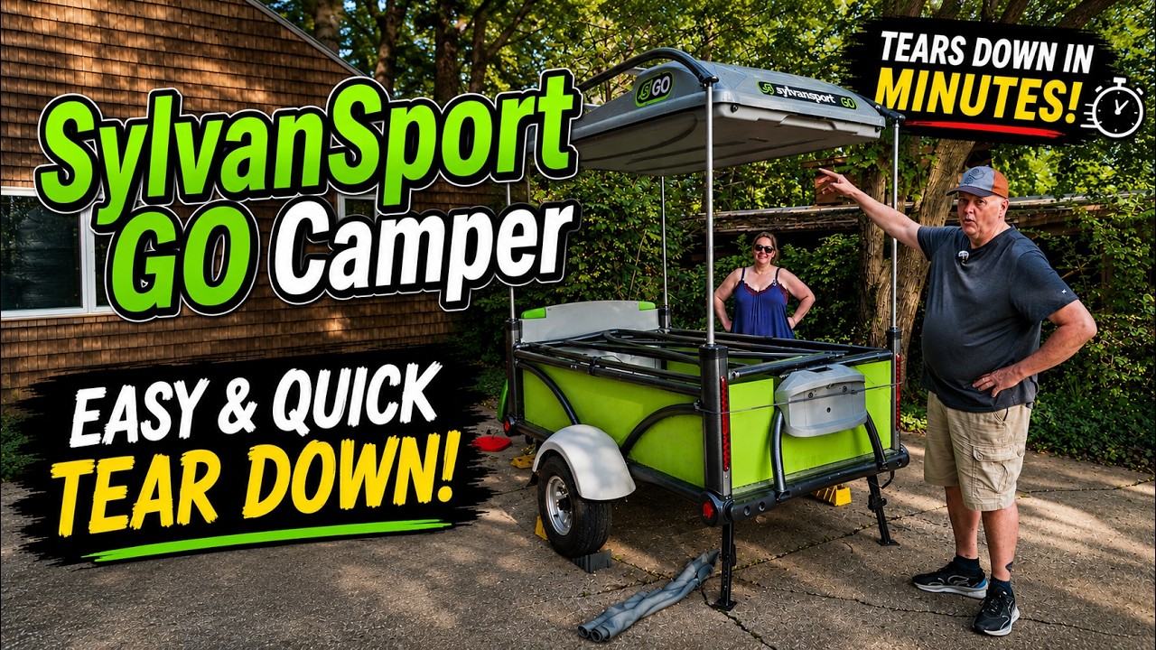 SylvanSport GO SET-UP Demo