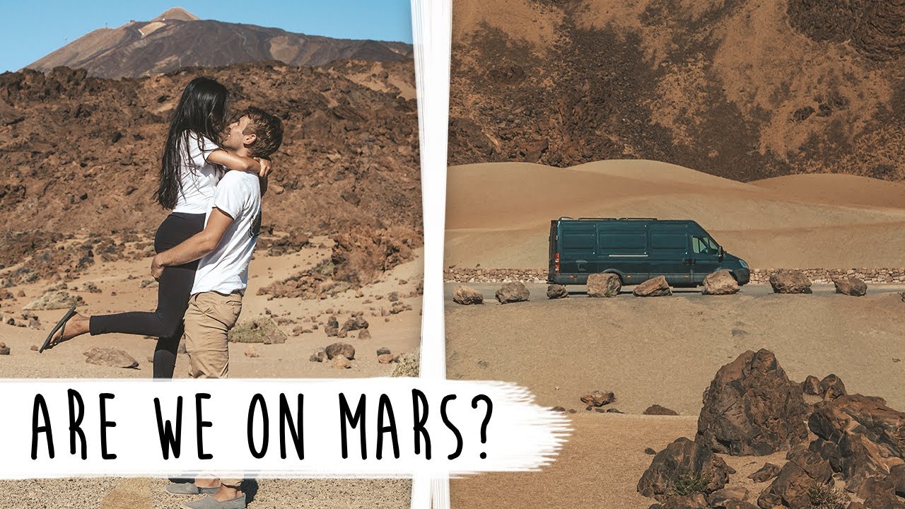 Are we on Mars? VANLIFE vlog | Project Catamay