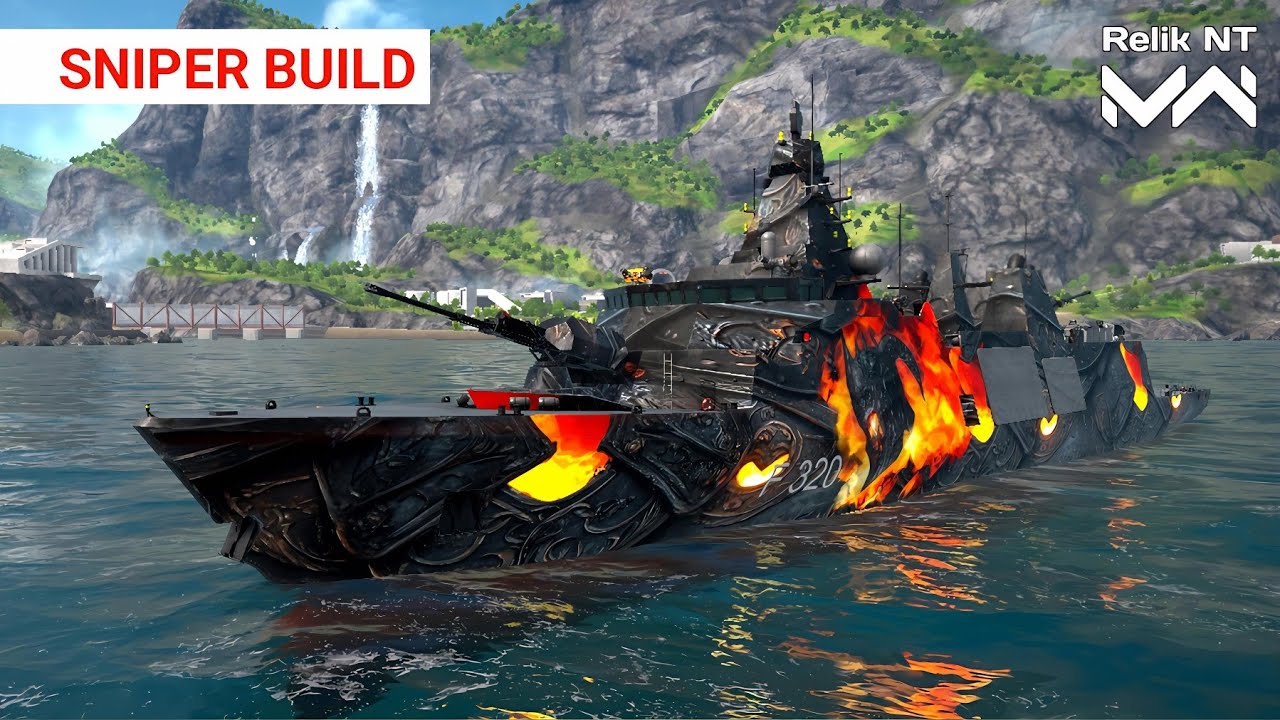 HMS Type 32 With Powerful Legendary Build 🔥 Modern Warships 