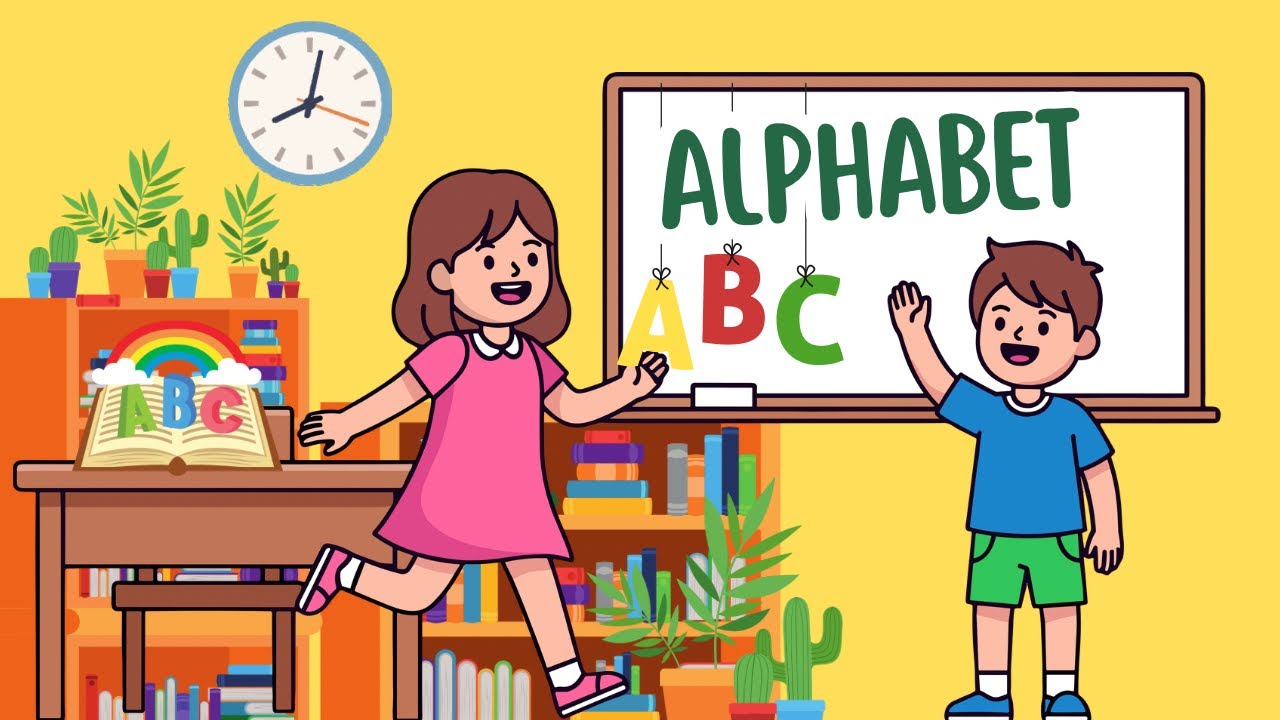 Learn The Alphabet | Letters of the Alphabet | KSparks Learning Space