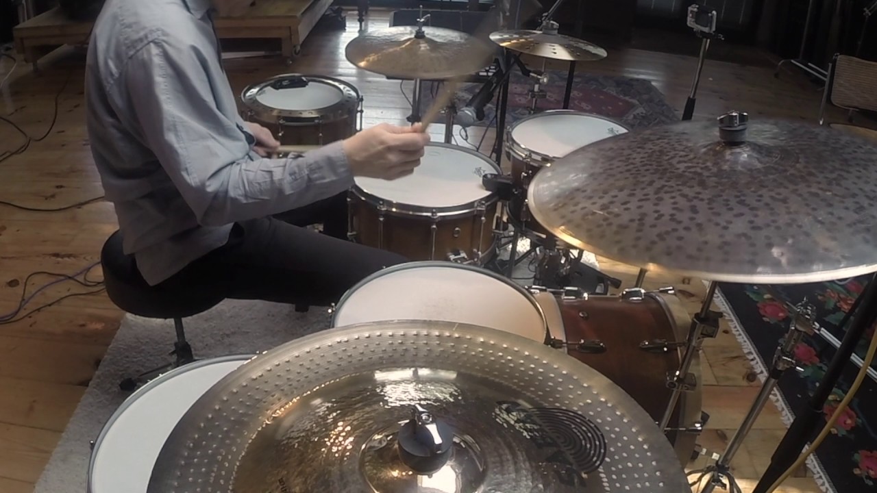 Flat White Sabian Drums track - Stéphane Galland
