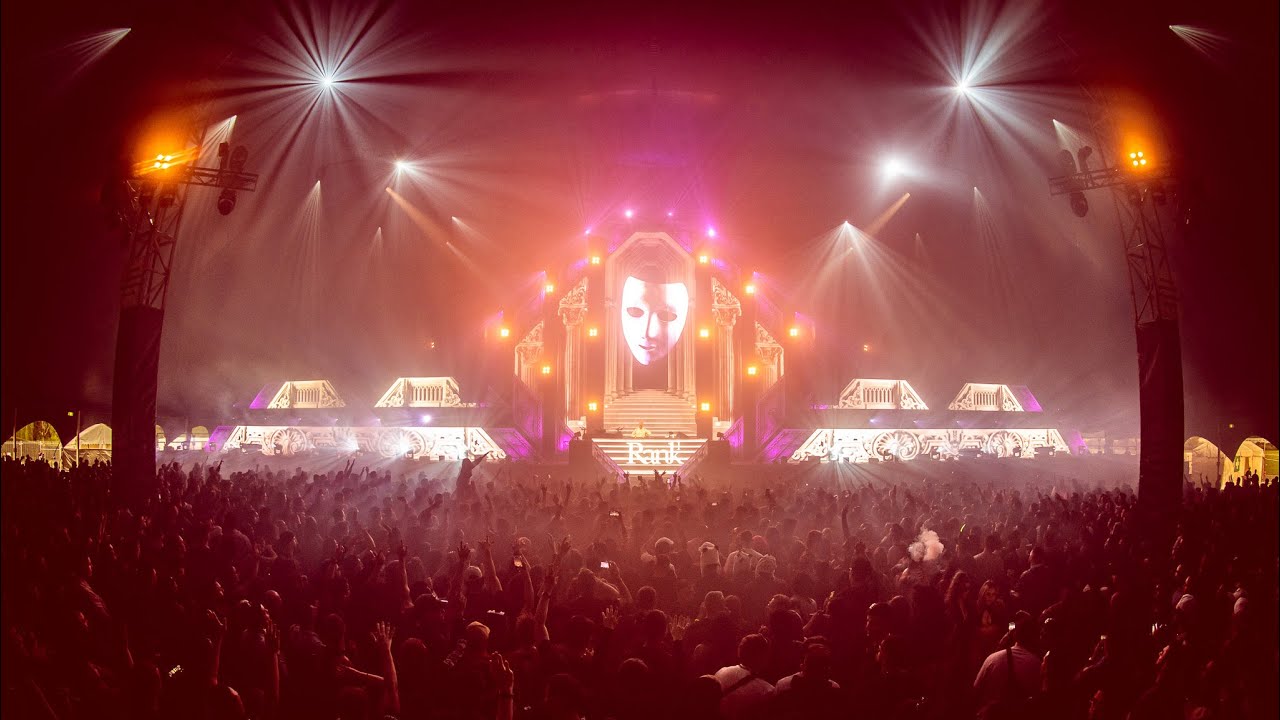 Rank1 plays 'Rank 1 - L.E.D. There Be Light' ▼ (Live at Transmission Melbourne 2022) [4K]