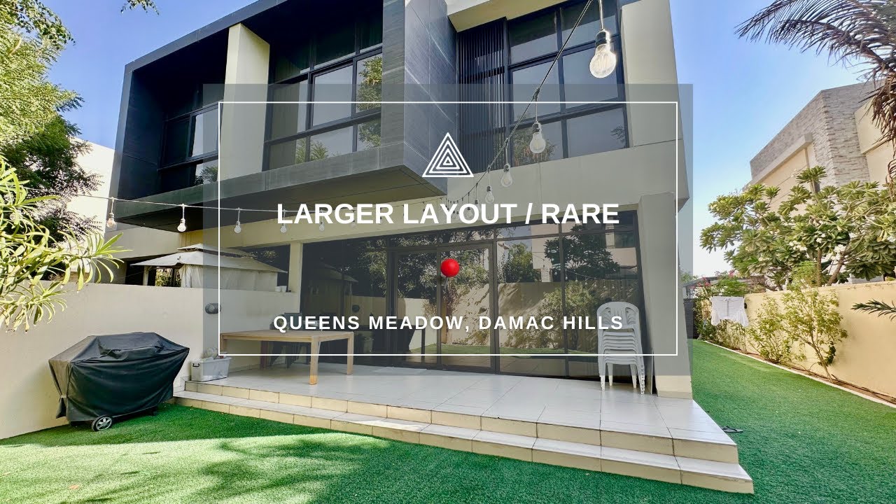 3-Bedroom Villa in Queens Meadow. Damac Hills